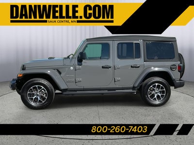 2023 Jeep Wrangler 4-Door Sahara 4x4