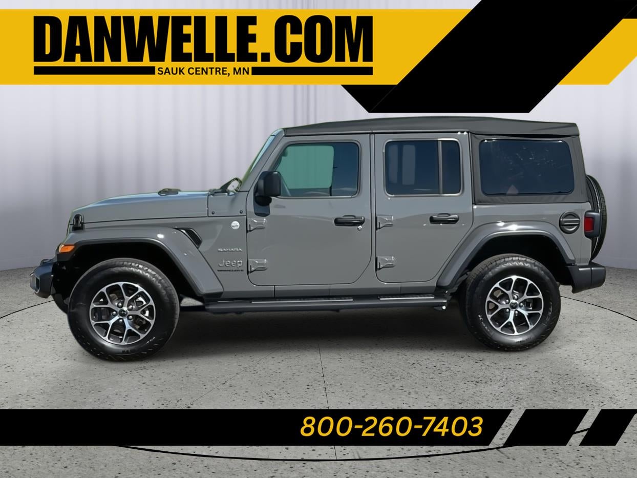 2023 Jeep Wrangler 4-Door Sahara 4x4