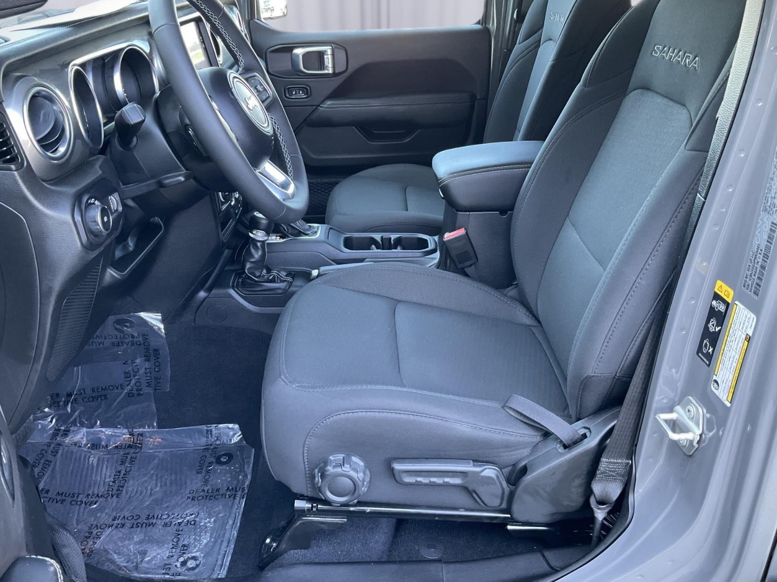 2023 Jeep Wrangler 4-Door Sahara 4x4