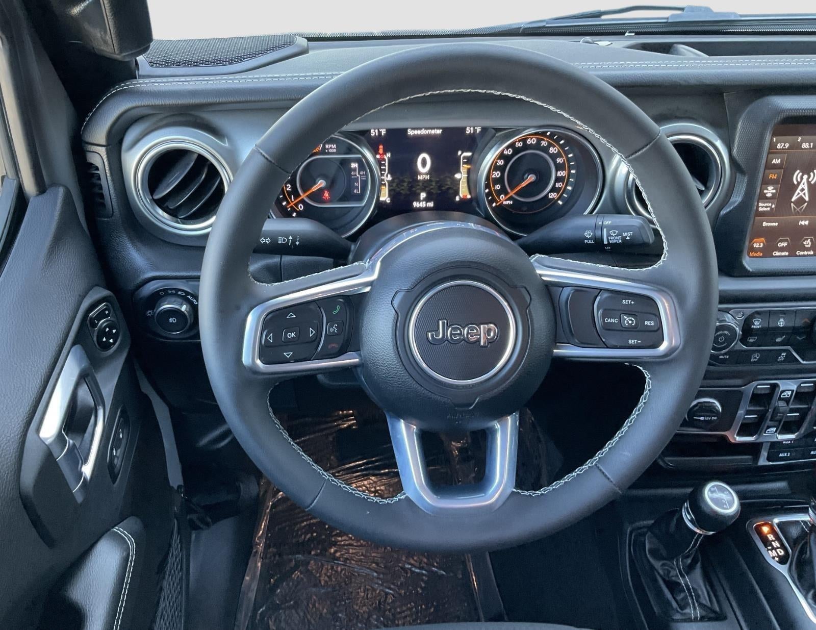 2023 Jeep Wrangler 4-Door Sahara 4x4