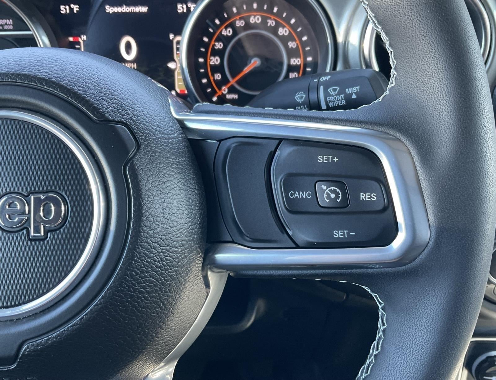 2023 Jeep Wrangler 4-Door Sahara 4x4