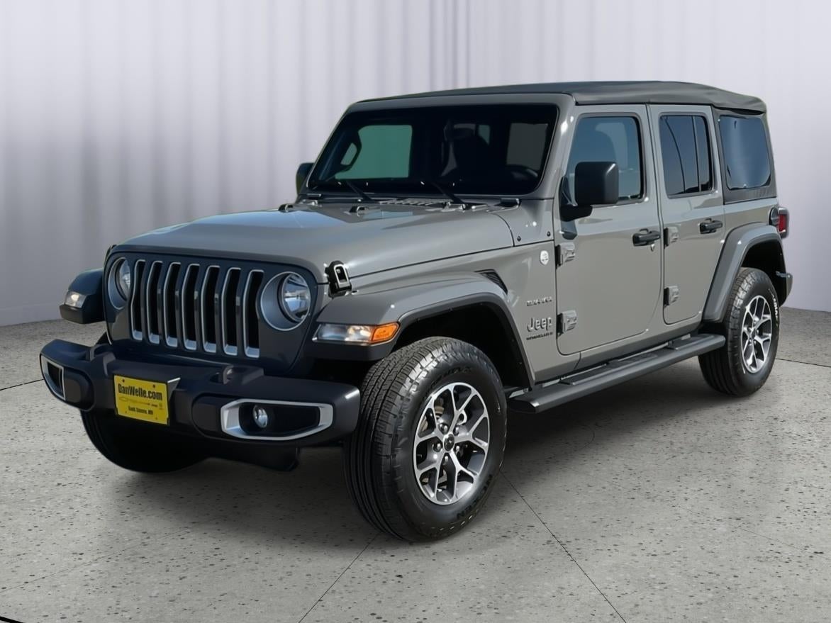 2023 Jeep Wrangler 4-Door Sahara 4x4