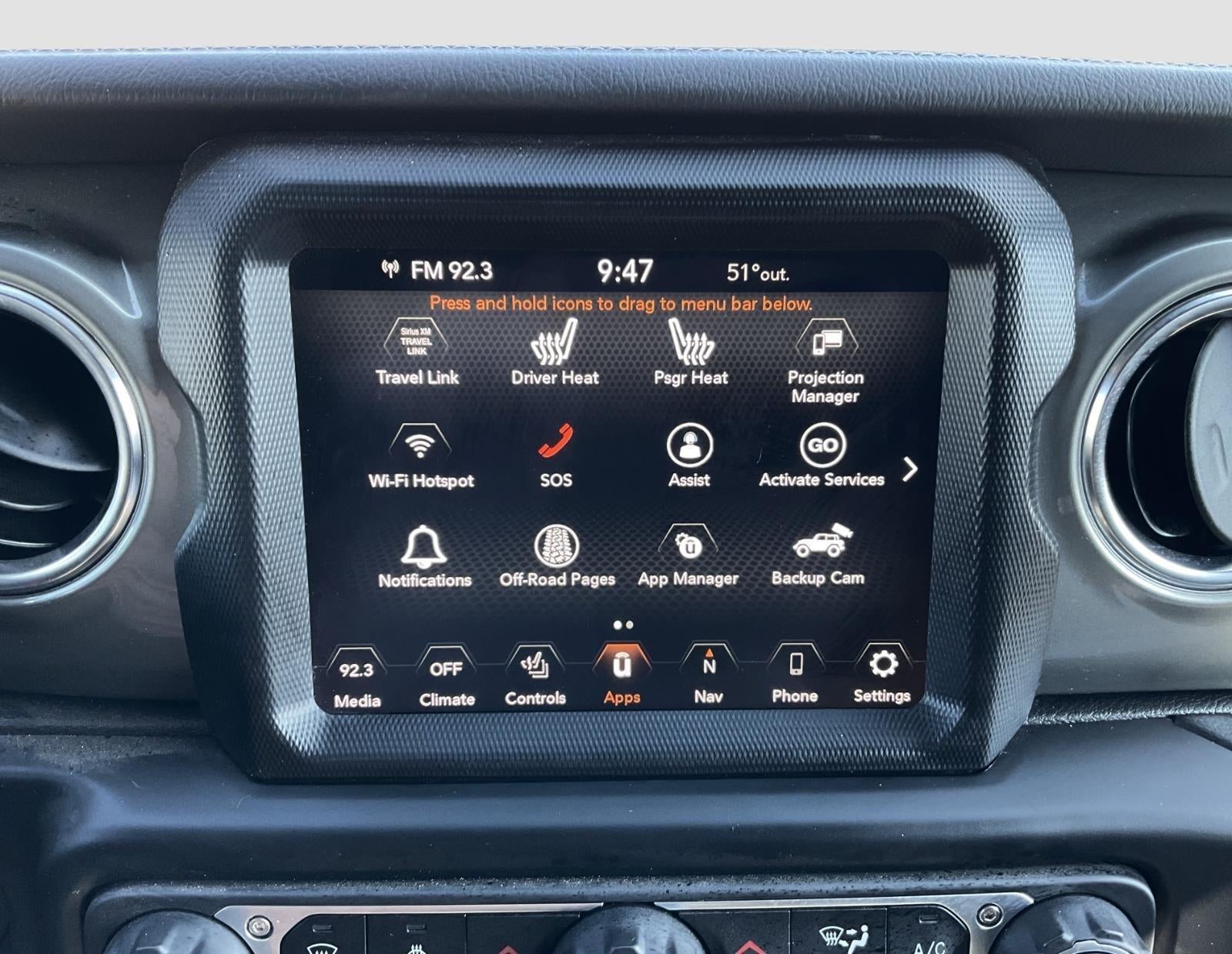2023 Jeep Wrangler 4-Door Sahara 4x4
