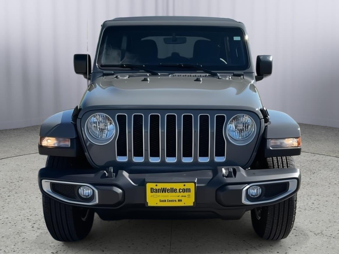 2023 Jeep Wrangler 4-Door Sahara 4x4