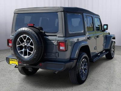 2023 Jeep Wrangler 4-Door Sahara 4x4
