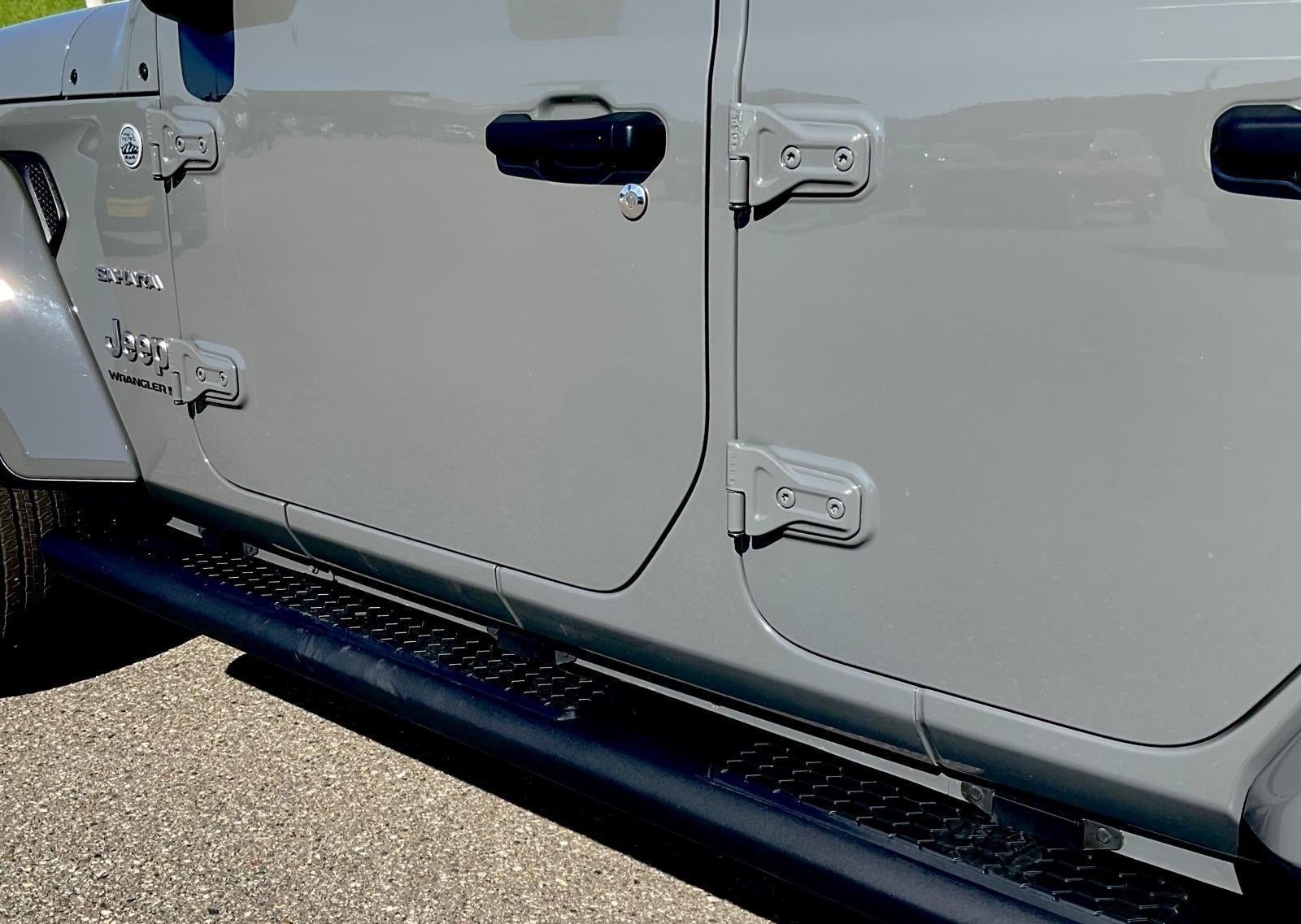 2023 Jeep Wrangler 4-Door Sahara 4x4