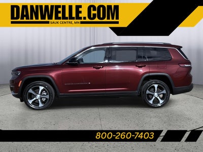 2023 Jeep Grand Cherokee L Limited 4x4