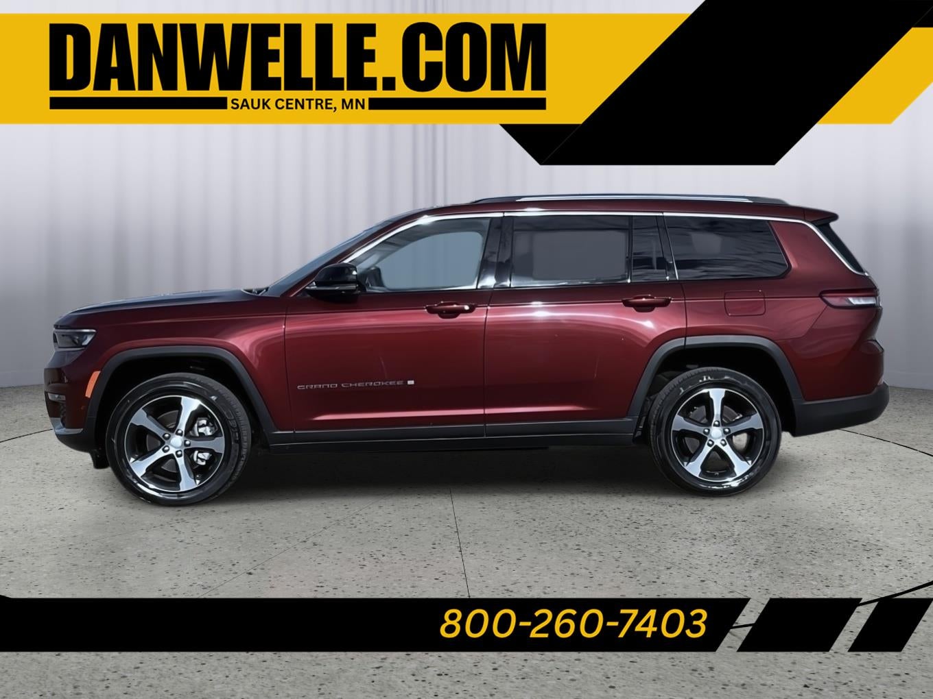 2023 Jeep Grand Cherokee L Limited 4x4