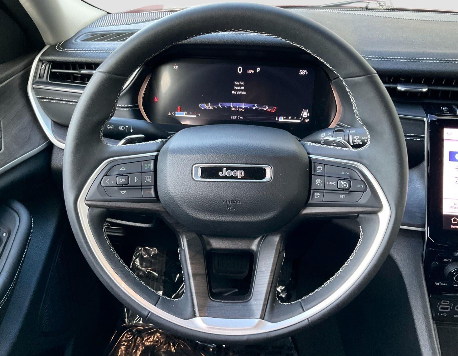 2023 Jeep Grand Cherokee L Limited 4x4