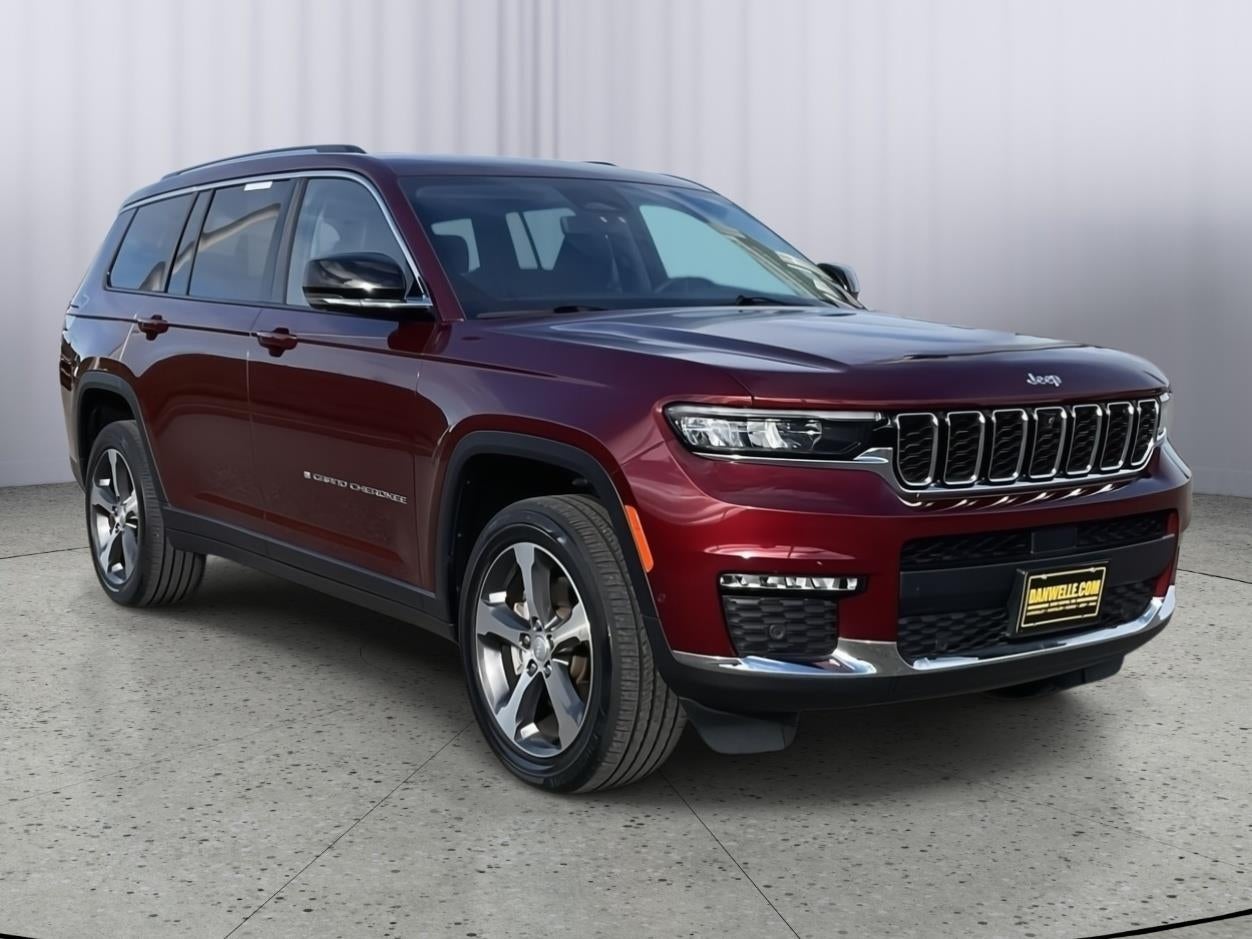 2023 Jeep Grand Cherokee L Limited 4x4