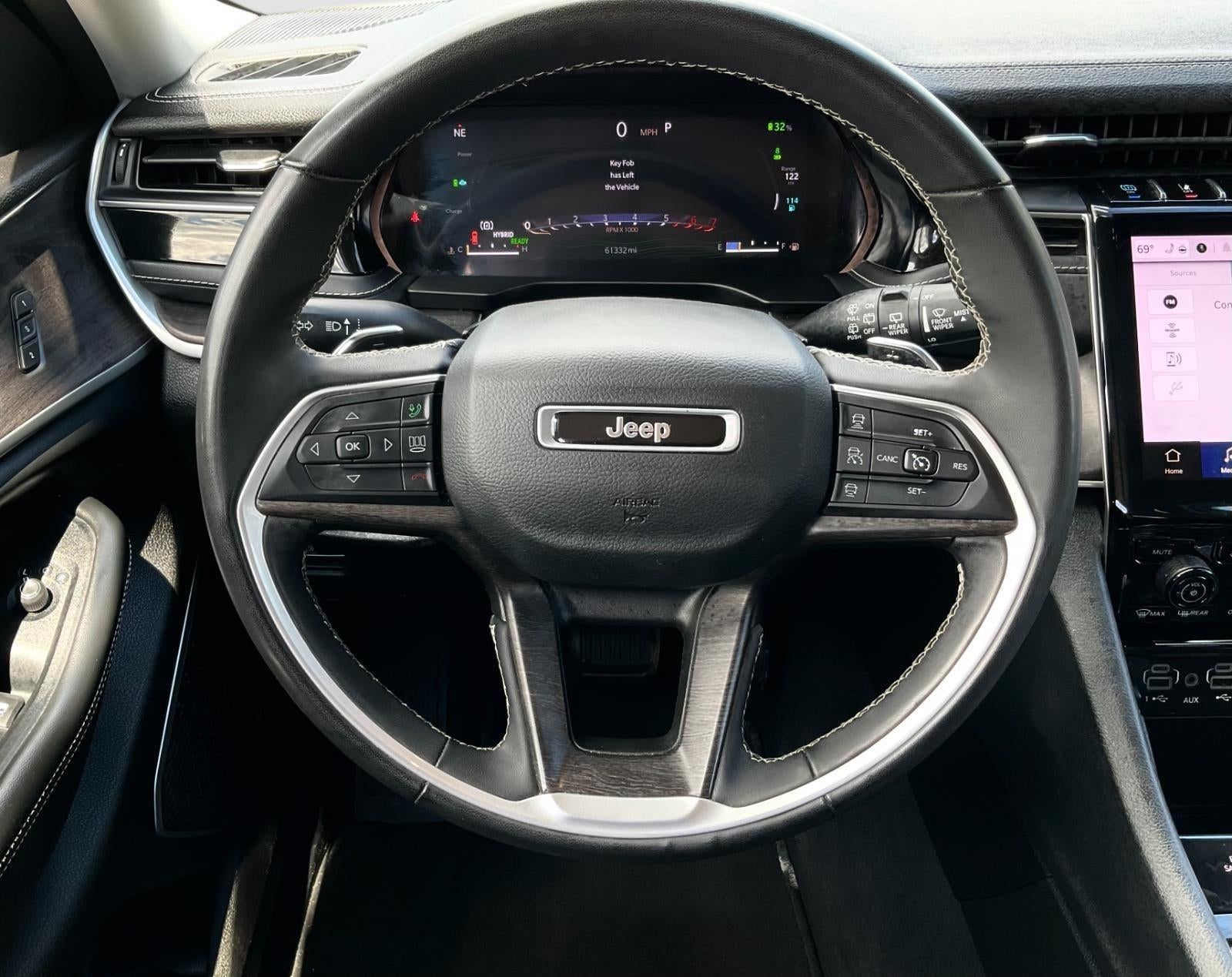 2023 Jeep Grand Cherokee 4xe Base