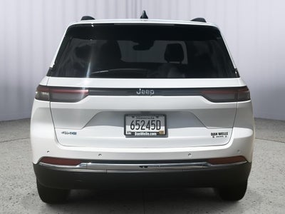 2023 Jeep Grand Cherokee 4xe Base