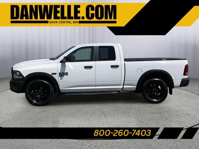 2020 RAM 1500 Classic Warlock Quad Cab 4x4 6'4" Box