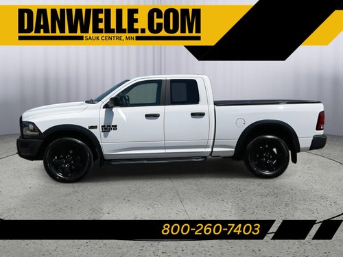 2020 RAM 1500 Classic Warlock Quad Cab 4x4 6'4" Box