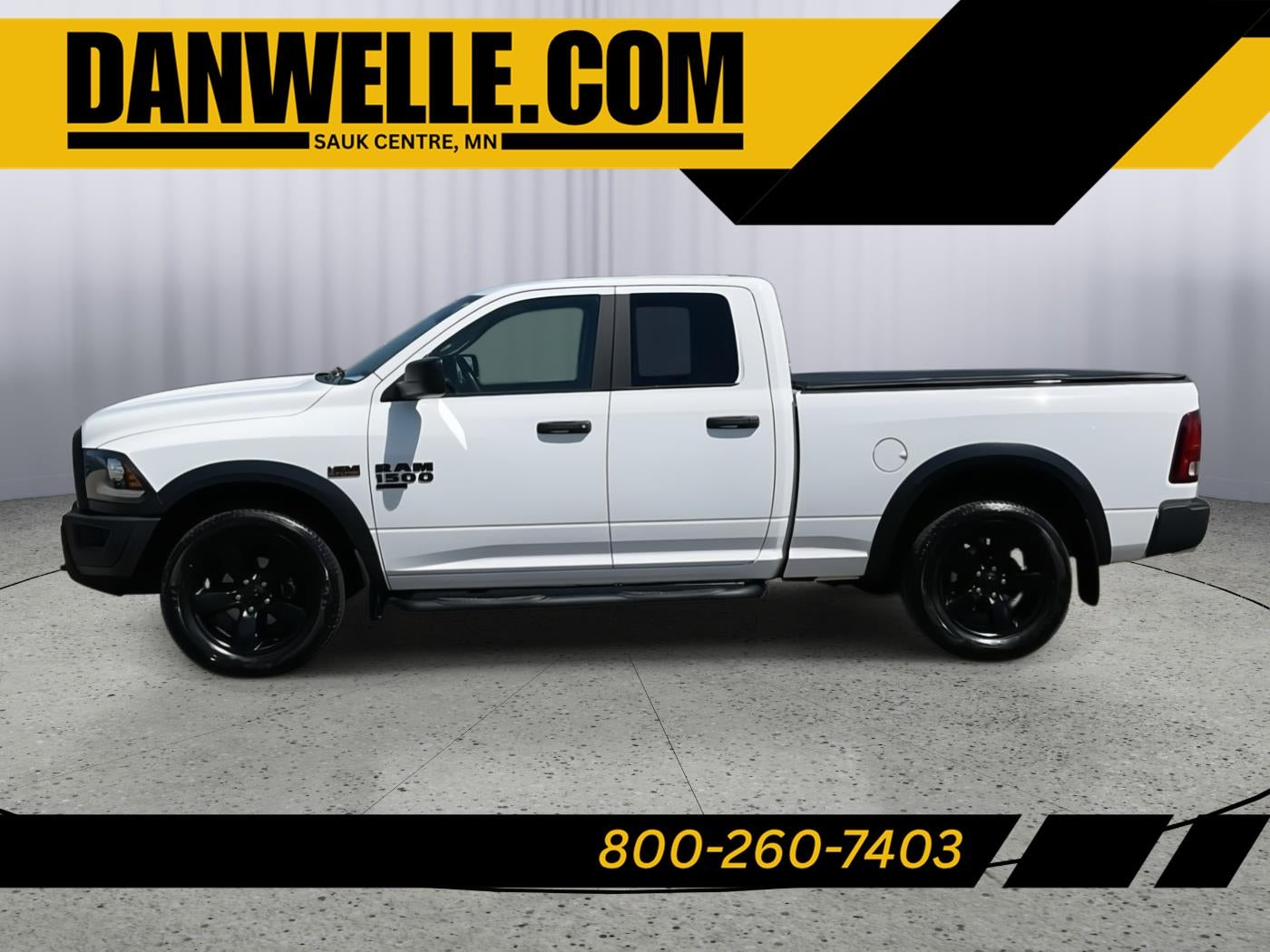 2020 RAM 1500 Classic Warlock Quad Cab 4x4 6'4" Box