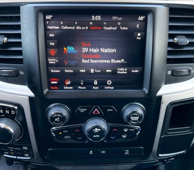 2020 RAM 1500 Classic Warlock Quad Cab 4x4 6'4" Box