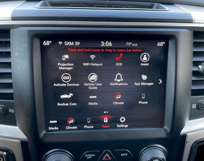 2020 RAM 1500 Classic Warlock Quad Cab 4x4 6'4" Box