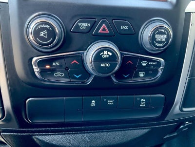 2020 RAM 1500 Classic Warlock Quad Cab 4x4 6'4" Box