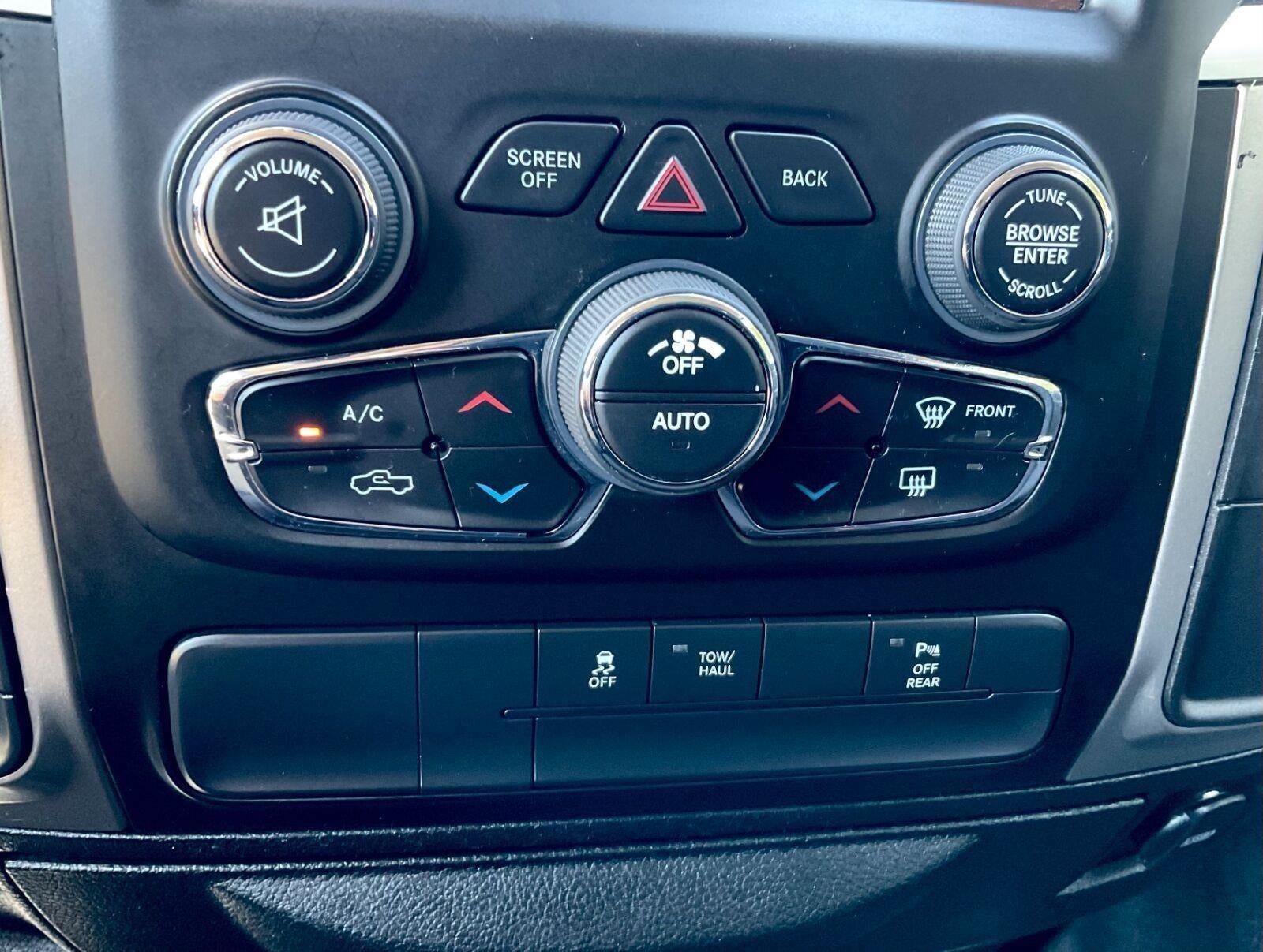 2020 RAM 1500 Classic Warlock Quad Cab 4x4 6'4" Box