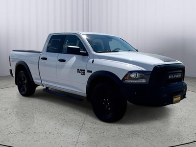 2020 RAM 1500 Classic Warlock Quad Cab 4x4 6'4" Box