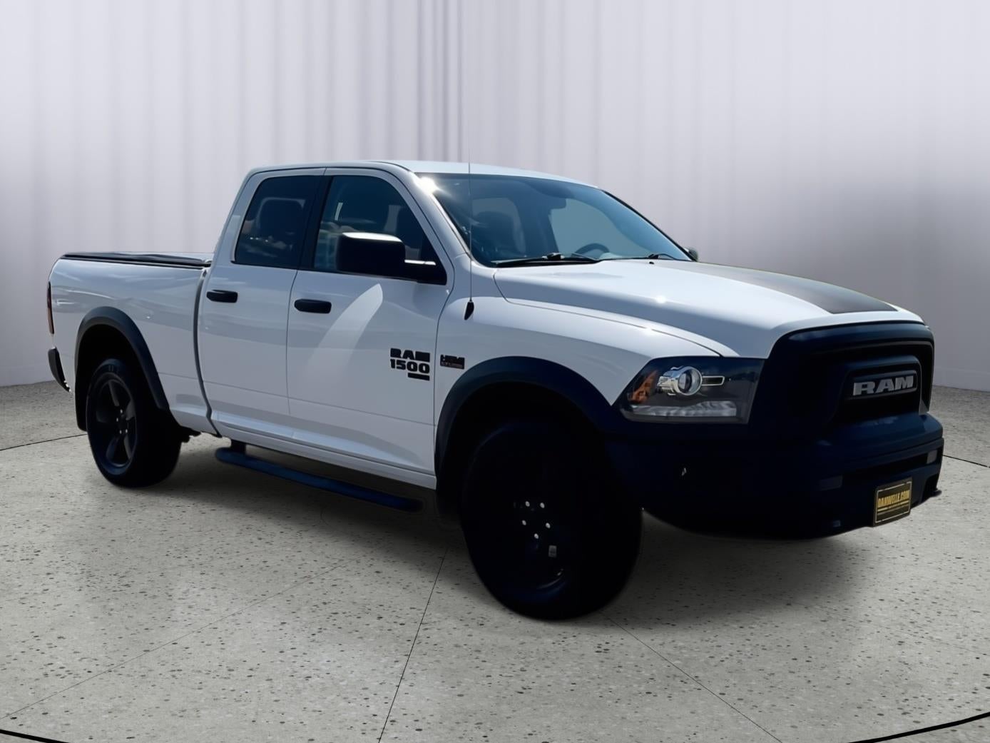 2020 RAM 1500 Classic Warlock Quad Cab 4x4 6'4" Box
