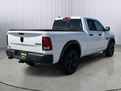 2020 RAM 1500 Classic Warlock Quad Cab 4x4 6'4" Box