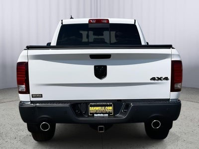 2020 RAM 1500 Classic Warlock Quad Cab 4x4 6'4" Box