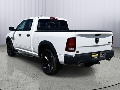2020 RAM 1500 Classic Warlock Quad Cab 4x4 6'4" Box