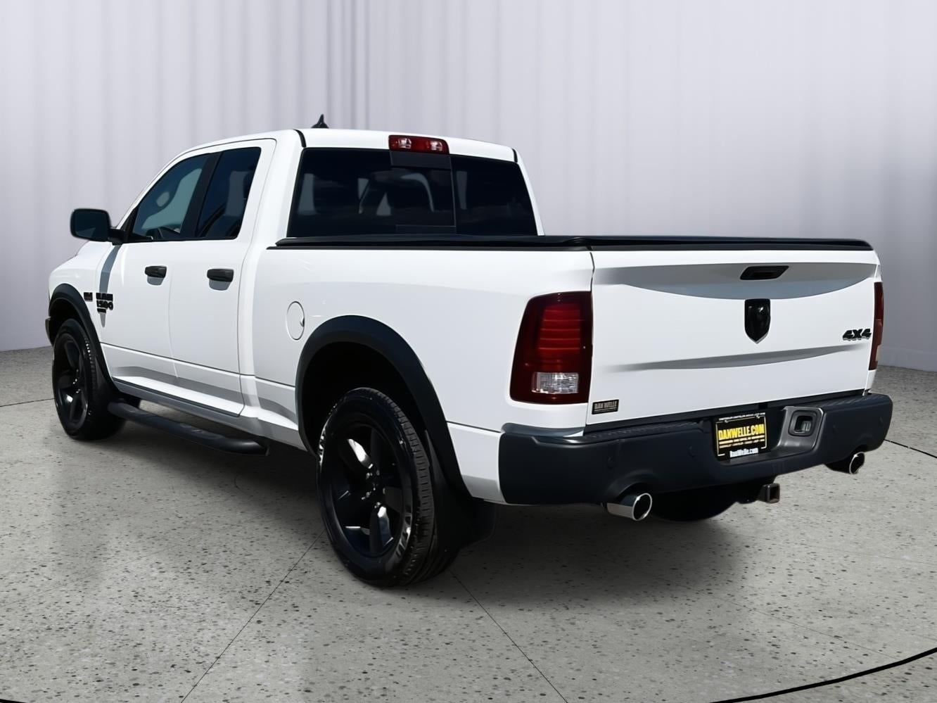 2020 RAM 1500 Classic Warlock Quad Cab 4x4 6'4" Box