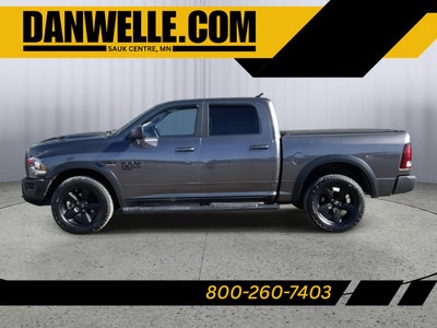 2019 RAM 1500 Classic Warlock Crew Cab 4x4 5'7" Box