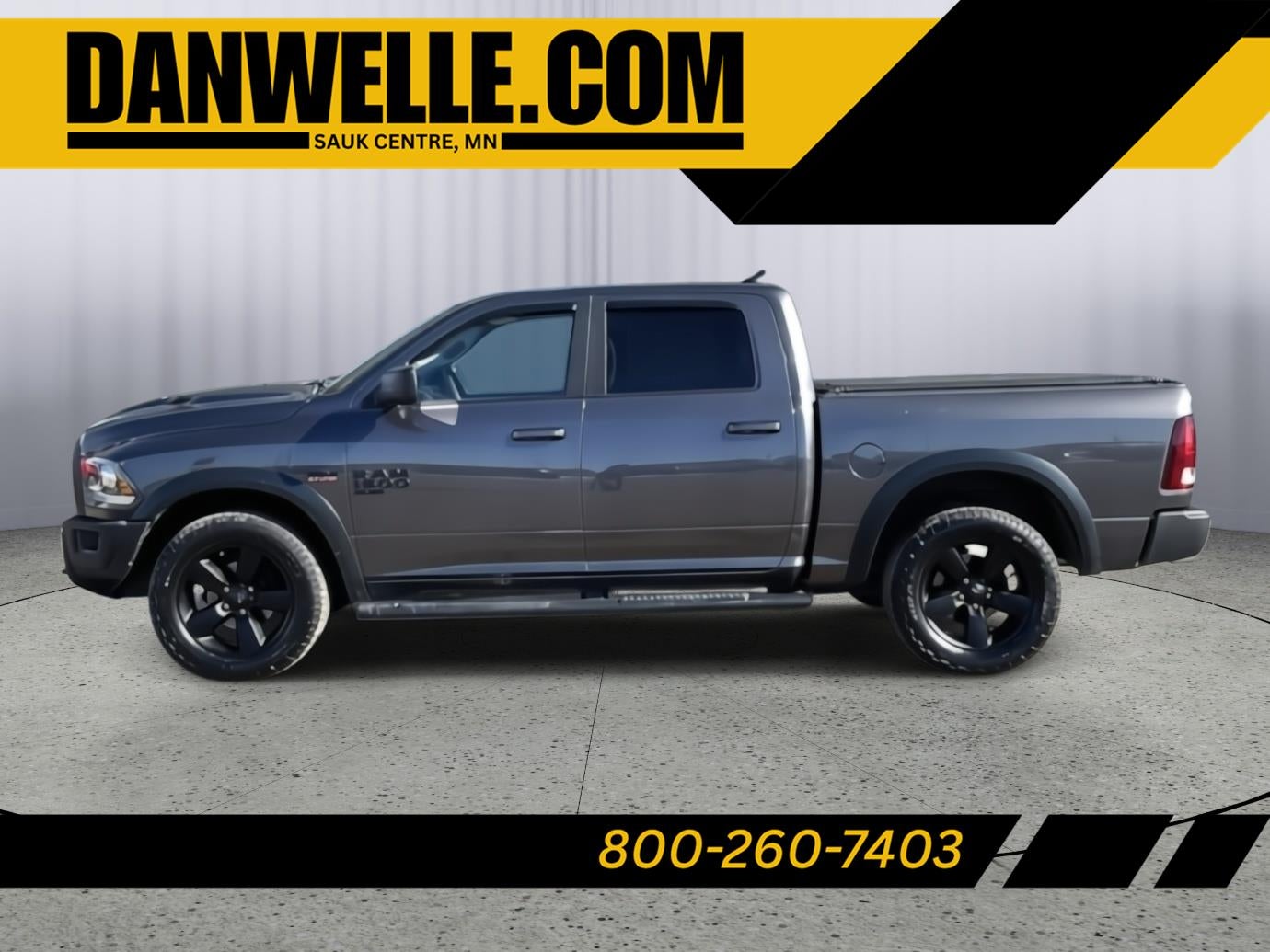 2019 RAM 1500 Classic Warlock Crew Cab 4x4 5'7" Box