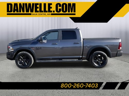 2019 RAM 1500 Classic Warlock Crew Cab 4x4 5'7" Box