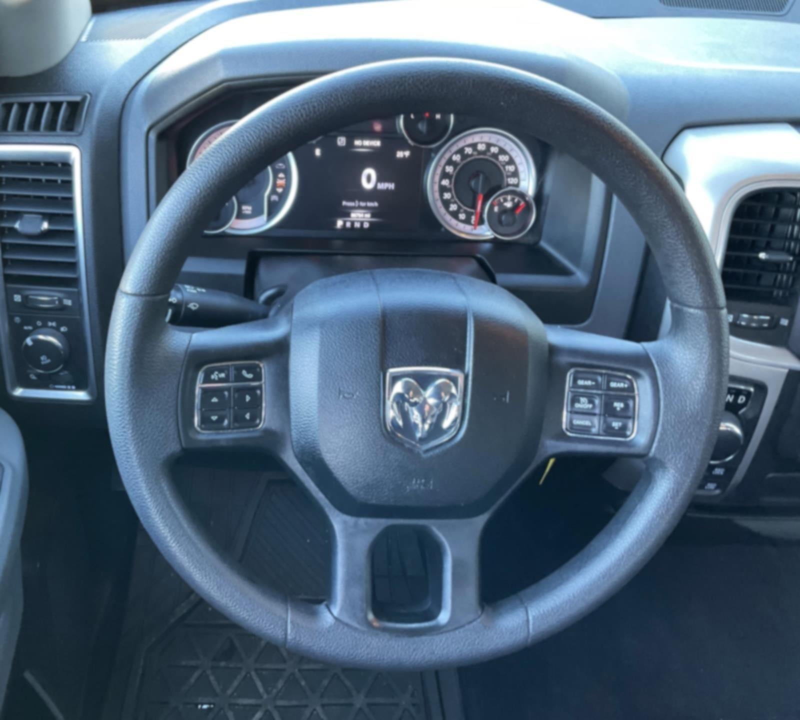 2019 RAM 1500 Classic Warlock Crew Cab 4x4 5'7" Box