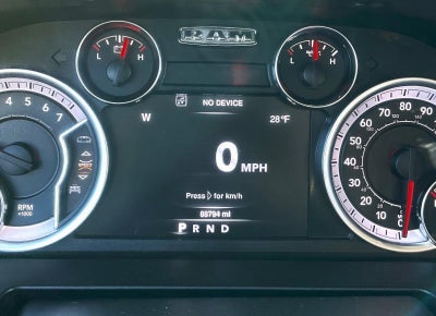 2019 RAM 1500 Classic Warlock Crew Cab 4x4 5'7" Box