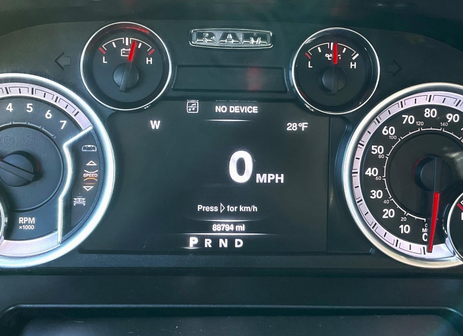 2019 RAM 1500 Classic Warlock Crew Cab 4x4 5'7" Box