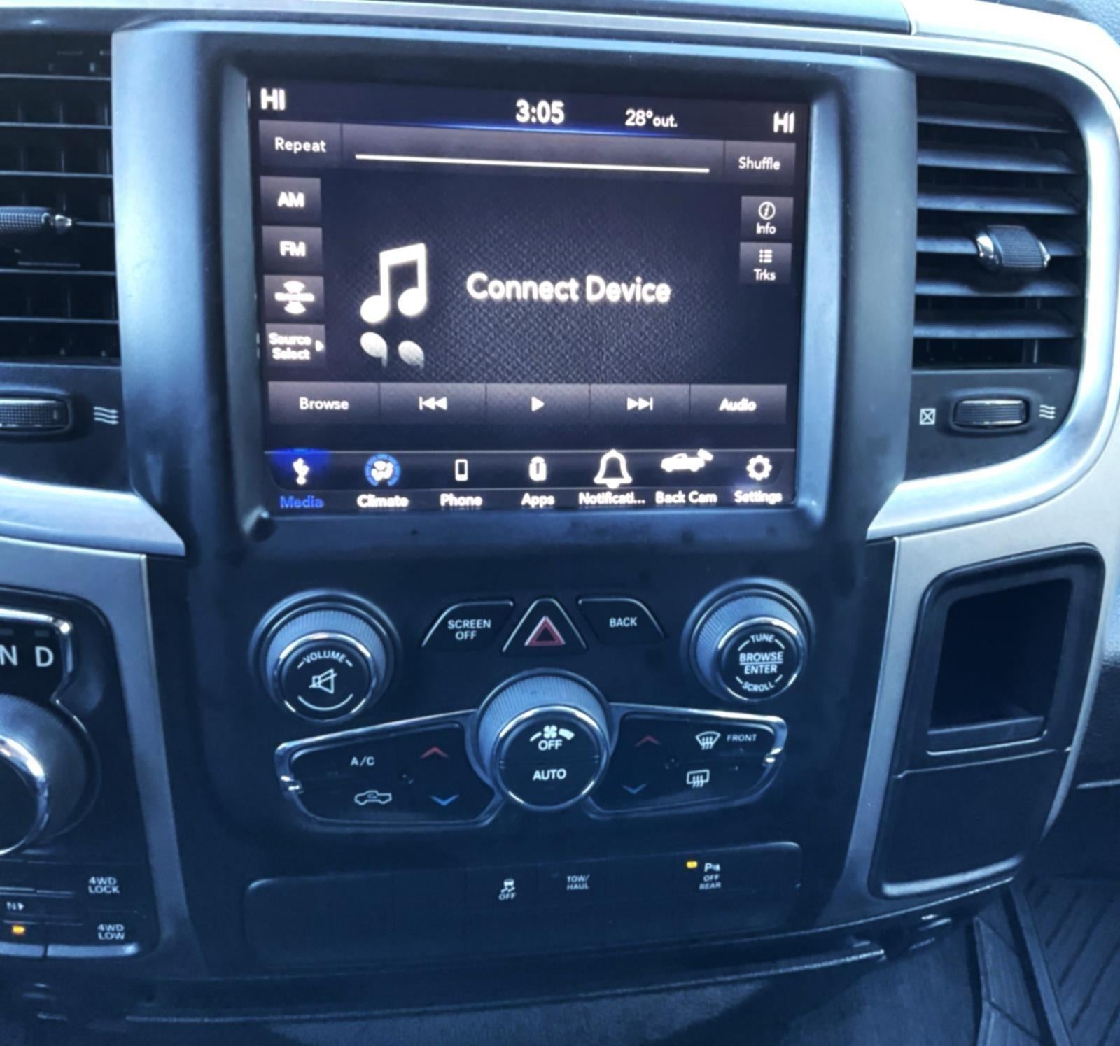 2019 RAM 1500 Classic Warlock Crew Cab 4x4 5'7" Box