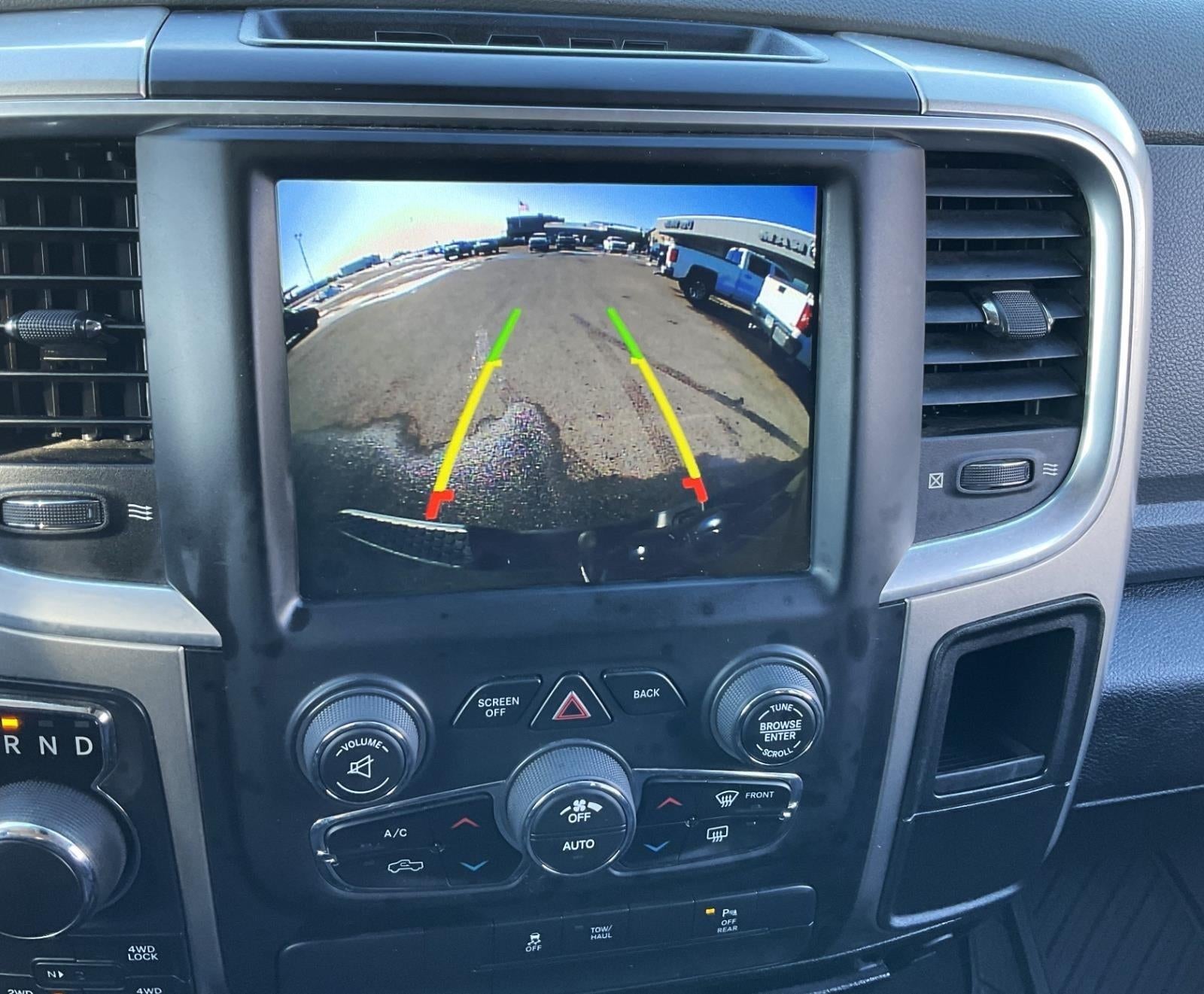 2019 RAM 1500 Classic Warlock Crew Cab 4x4 5'7" Box