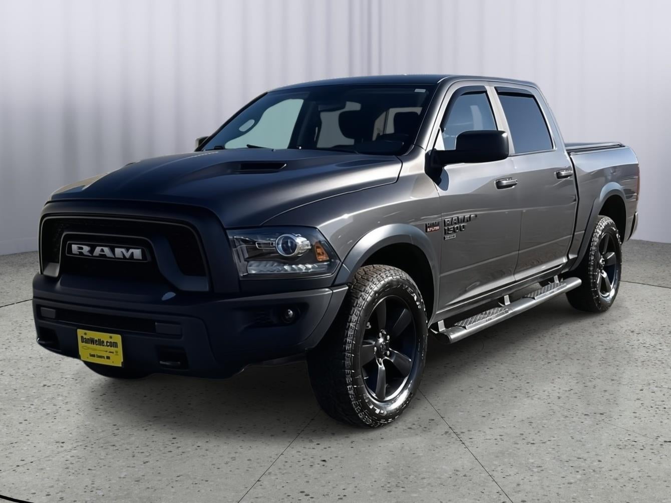 2019 RAM 1500 Classic Warlock Crew Cab 4x4 5'7" Box