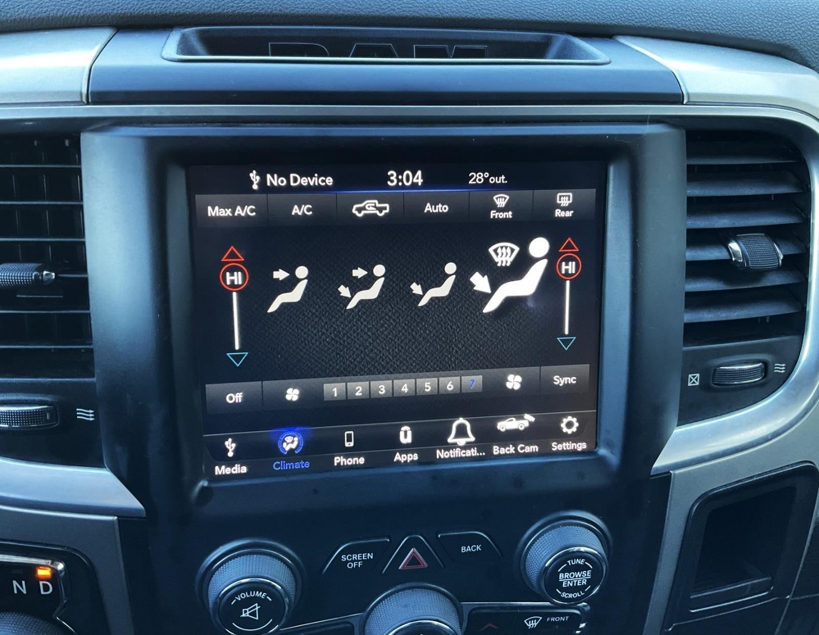 2019 RAM 1500 Classic Warlock Crew Cab 4x4 5'7" Box