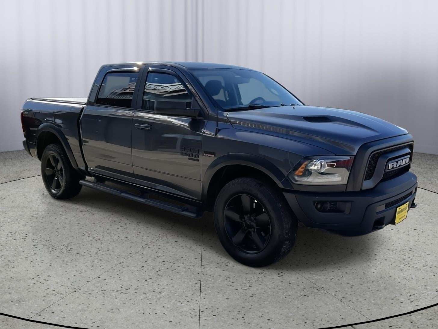 2019 RAM 1500 Classic Warlock Crew Cab 4x4 5'7" Box