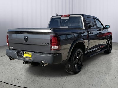 2019 RAM 1500 Classic Warlock Crew Cab 4x4 5'7" Box