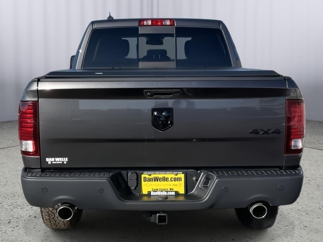 2019 RAM 1500 Classic Warlock Crew Cab 4x4 5'7" Box