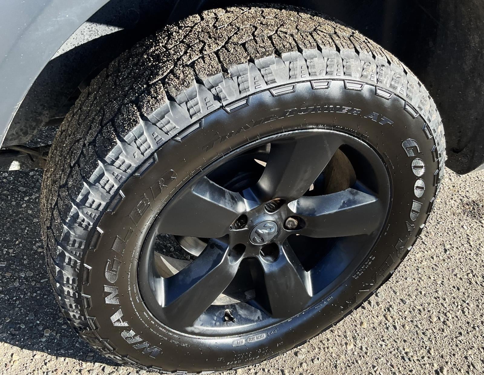 2019 RAM 1500 Classic Warlock Crew Cab 4x4 5'7" Box