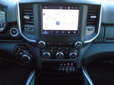 2022 RAM 1500 Big Horn Crew Cab 4x4 5'7" Box