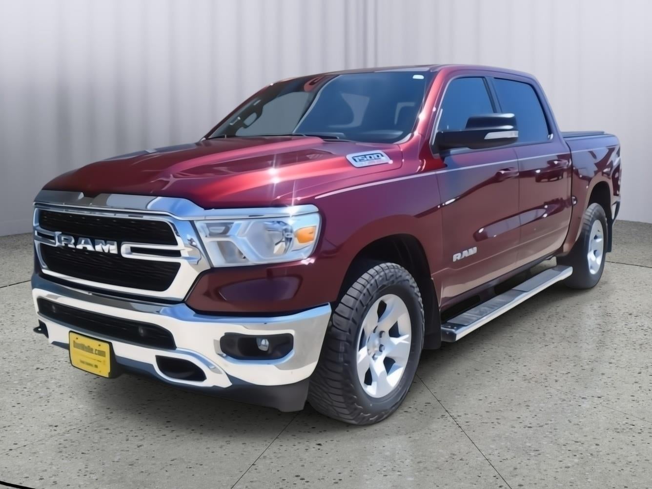 2022 RAM 1500 Big Horn Crew Cab 4x4 5'7" Box