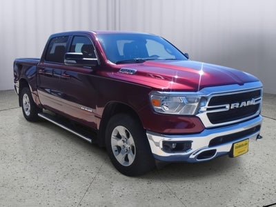 2022 RAM 1500 Big Horn Crew Cab 4x4 5'7" Box