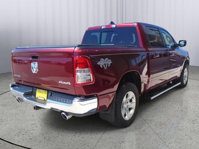 2022 RAM 1500 Big Horn Crew Cab 4x4 5'7" Box