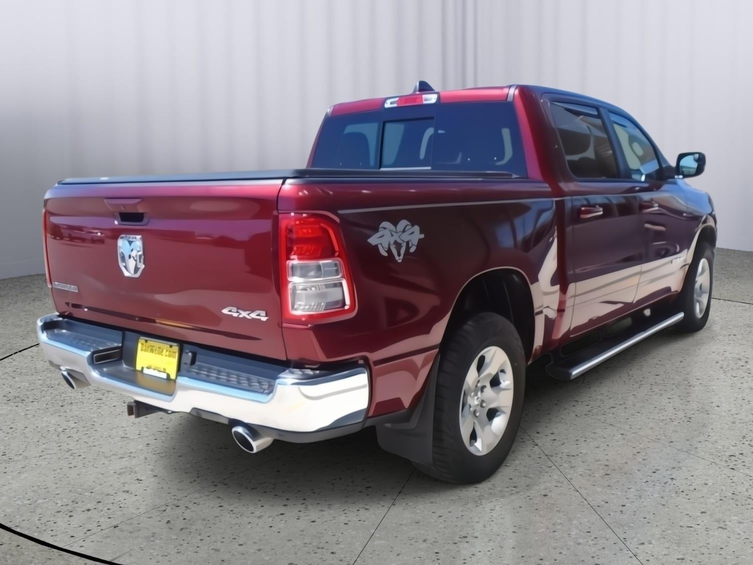 2022 RAM 1500 Big Horn Crew Cab 4x4 5'7" Box