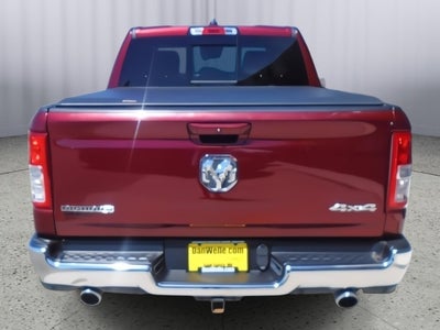 2022 RAM 1500 Big Horn Crew Cab 4x4 5'7" Box
