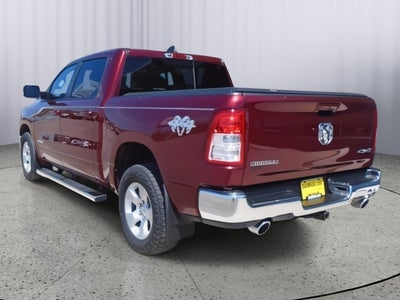 2022 RAM 1500 Big Horn Crew Cab 4x4 5'7" Box